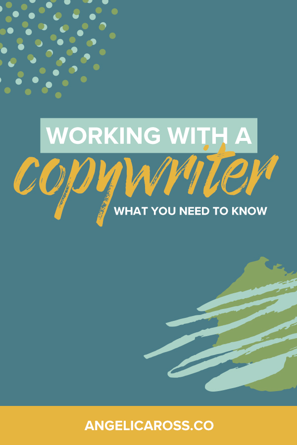 Working with a copywriter is easy when you set expectations from the beginning. Here's how you can successfully work with a copywriter starting today!