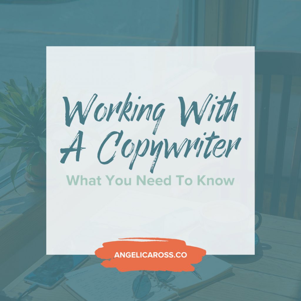 Working with a copywriter is easy when you set expectations from the beginning. Here's how you can successfully work with a copywriter starting today!