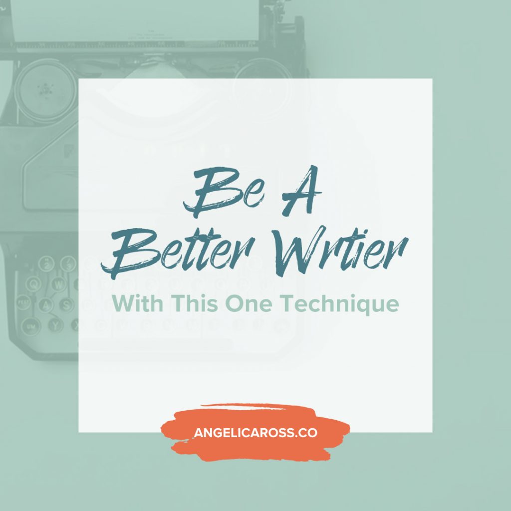 Effective communication is a must, especially if you're using your words to connect and convert an audience. This one tip will make you be a better writer.